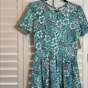 Lularoe Amelia Dress M
